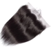 Human Hair Straight Free Part 13x4 Lace Frontal Natural Color Virgin Hair