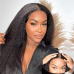 Kinky Straight Transparent Lace 5x5" Lace Human Hair Wigs Brazilian Hair Wigs Kinky Straight Transparent Lace 5x5" Lace Human Hair Wigs Brazilian Hair Wigs
