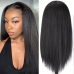 Kinky Straight Transparent Lace 5x5" Lace Human Hair Wigs Brazilian Hair Wigs Kinky Straight Transparent Lace 5x5" Lace Human Hair Wigs Brazilian Hair Wigs