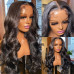 Body Wave Transparent Lace 360 Lace Human Hair Wigs Brazilian Hair Wigs