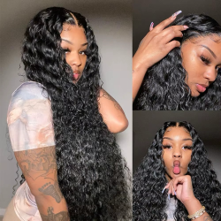 Curly Wig 13x4 Lace Front Human Hair Wigs Brazilian Remy Hair