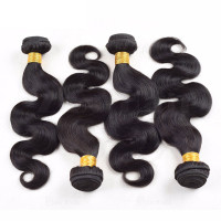 Body Wave Brazilian Virgin 20 inches 3pcs Bundles Hair Wefts For Made Wigs