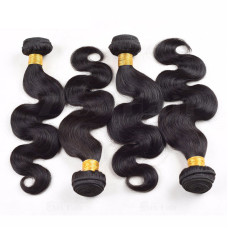 Body Wave Brazilian Virgin 20 inches 3pcs Bundles Hair Wefts For Made Wigs