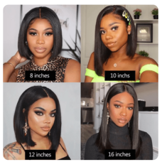 Realistic Elegance: Achieve Your Dream Look with Our Human Hair Wigs Short Bob Wigs